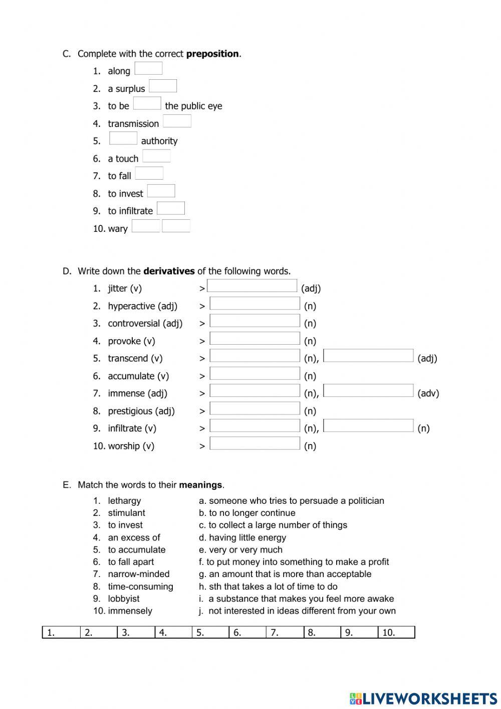 Navigate C1 Test Unit 5
