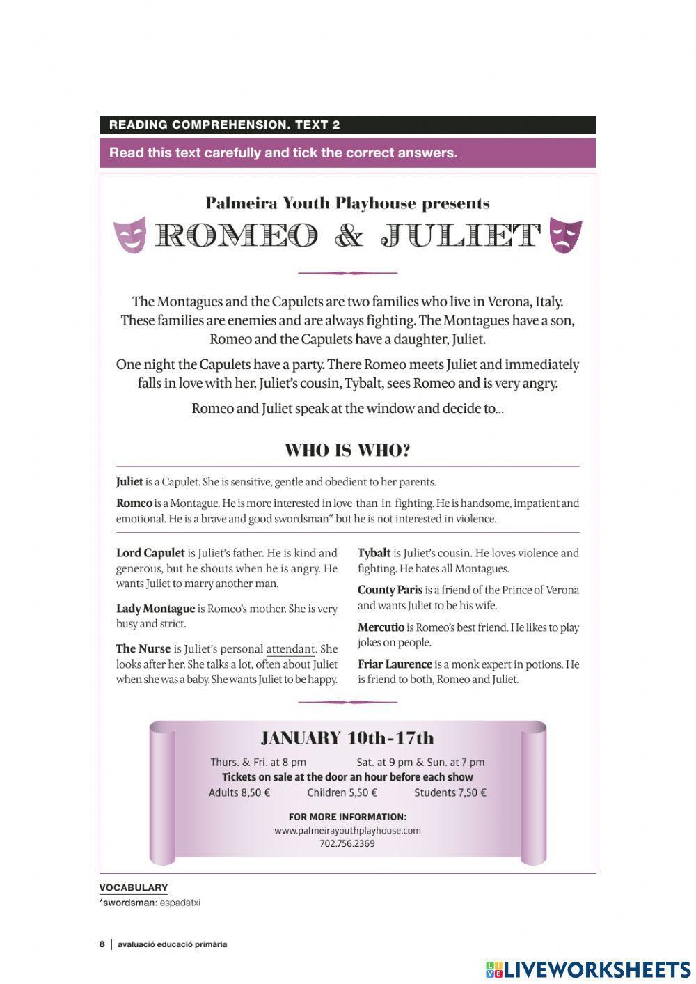 CB anglès 2019 listening + reading 2