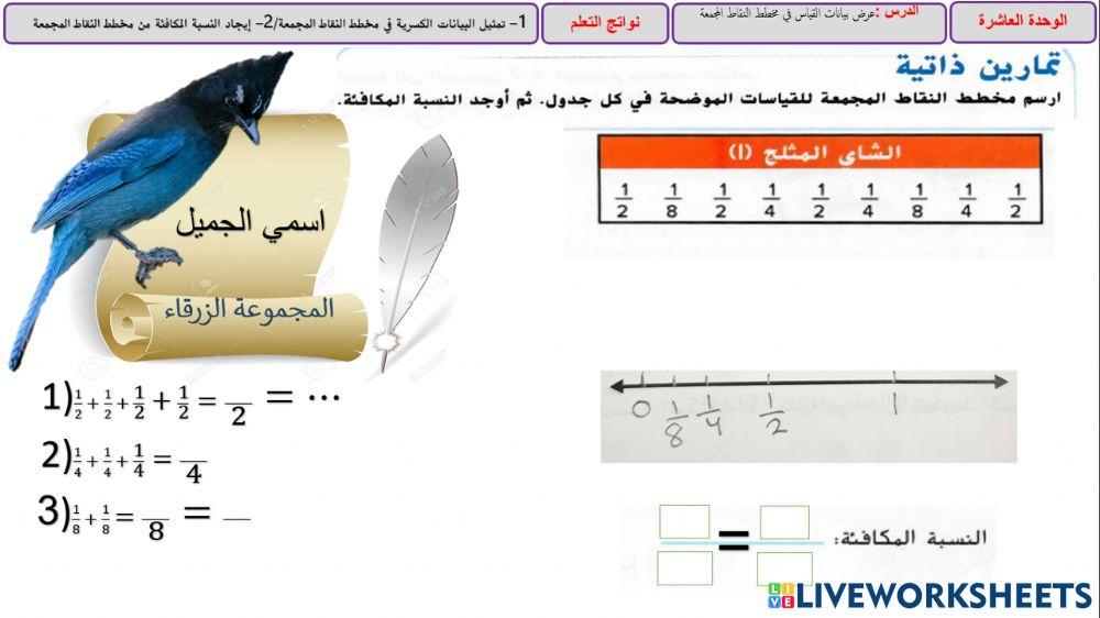 المستوى الازرق