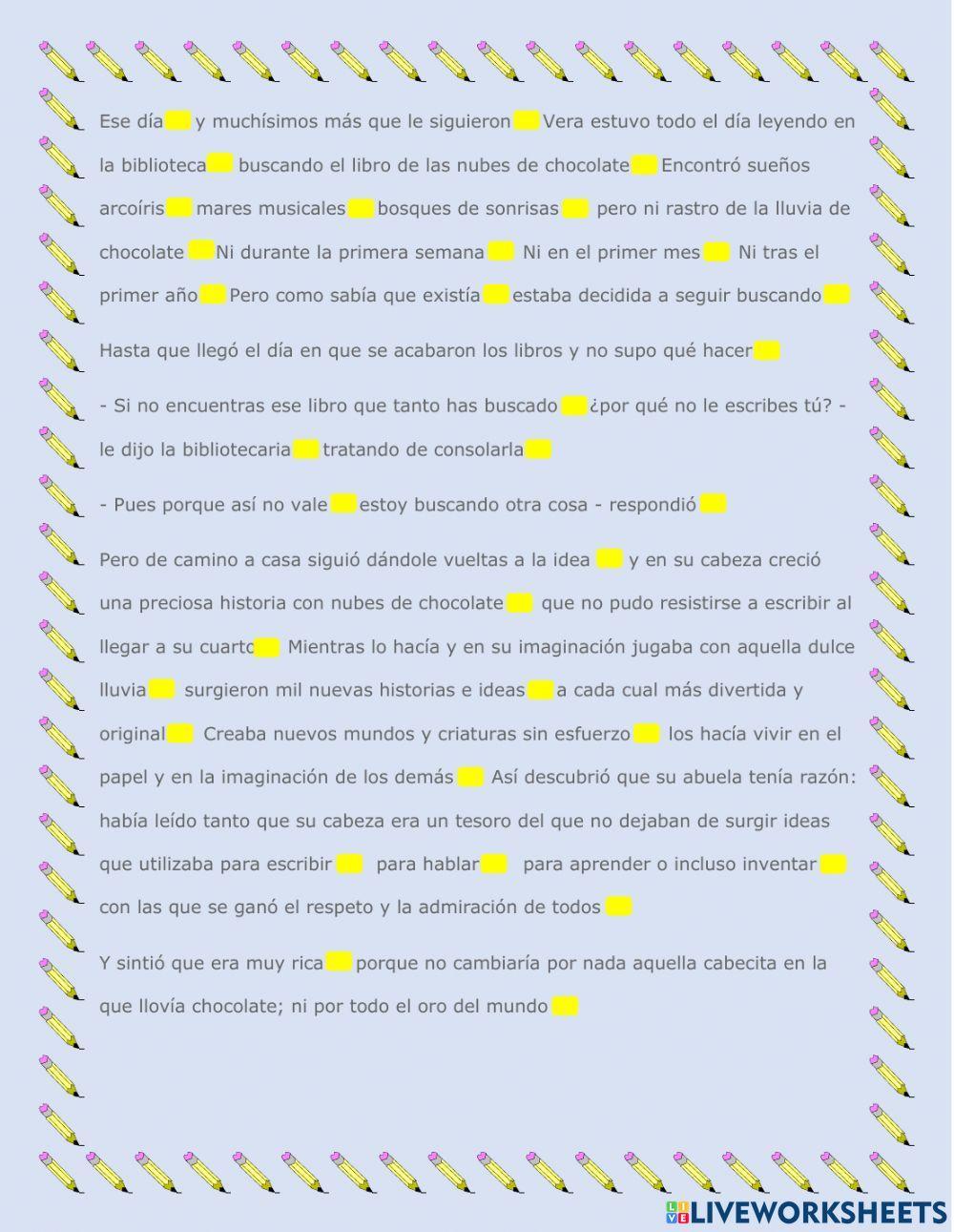 Uso de la coma y el punto