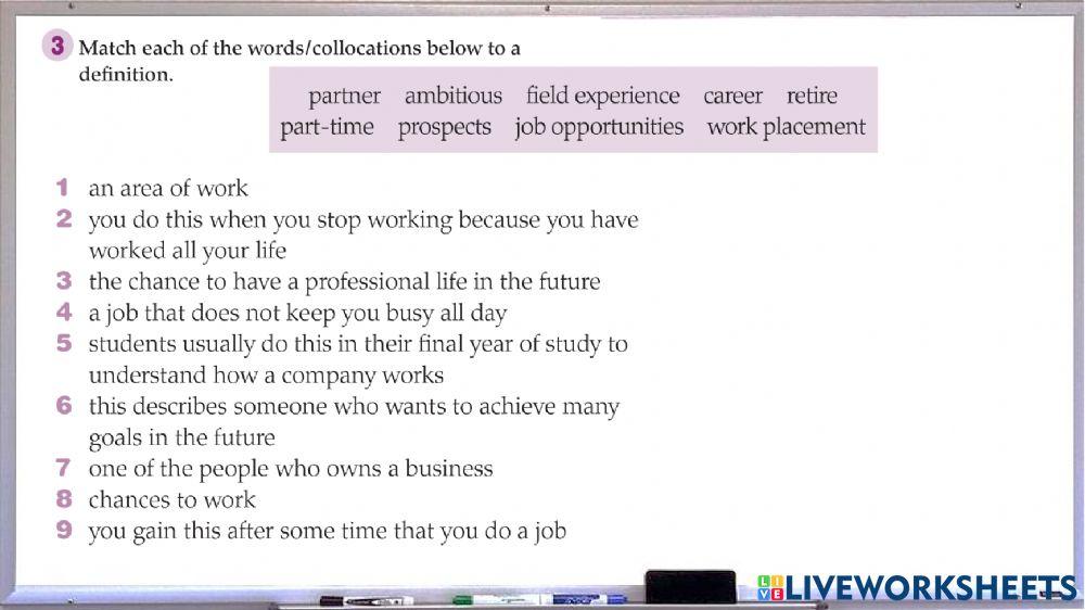 Unit 8-lesson 1-vocabulary 2