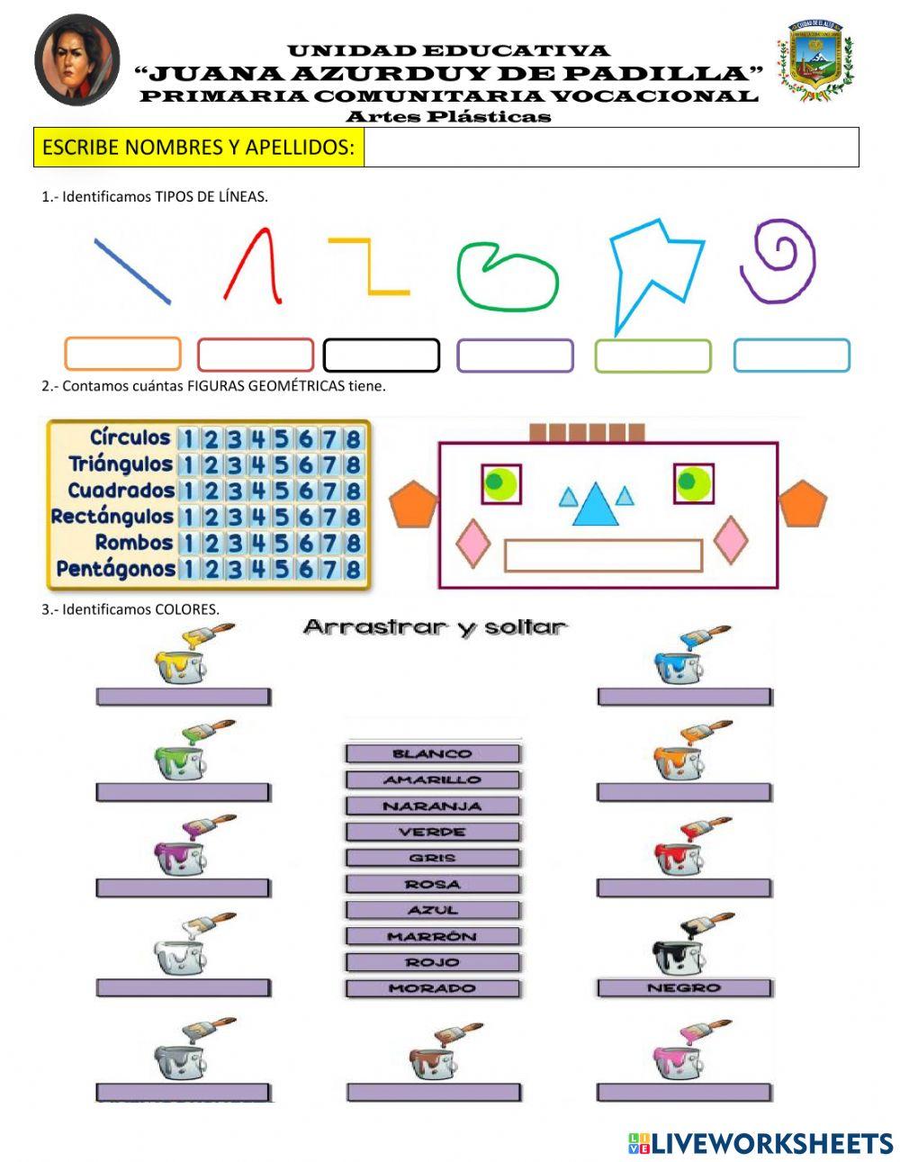 Evaluación de Artes Plásticas