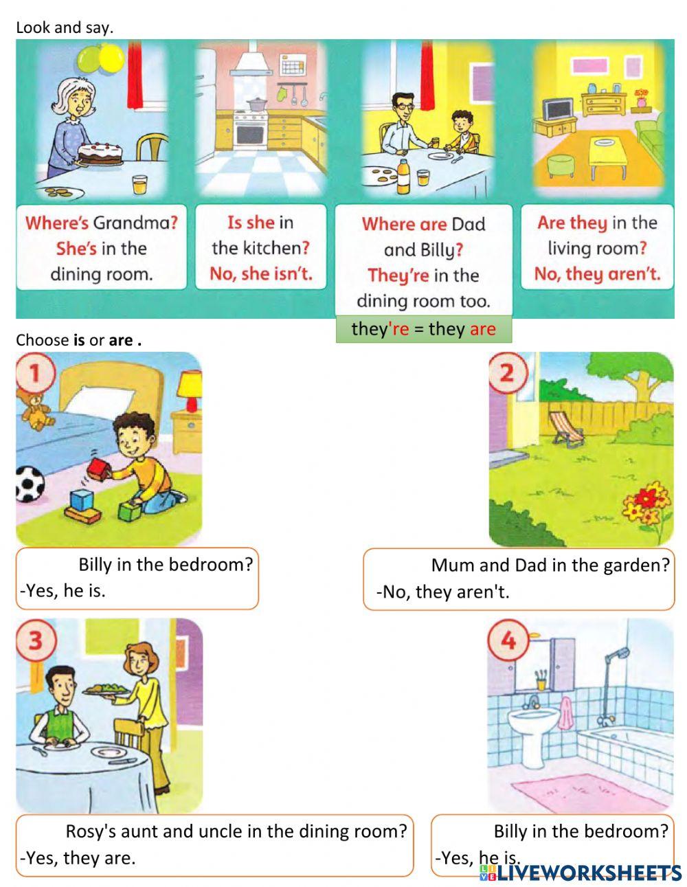 At the house 2.FF1.Unit 8.(pg.58-59).