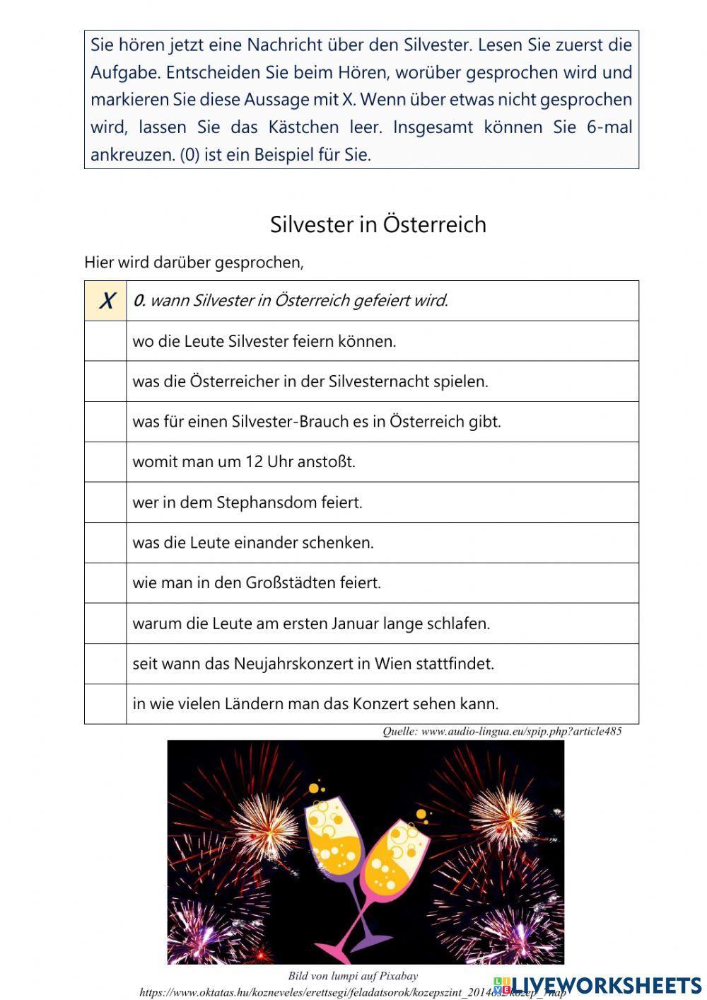 Silvester