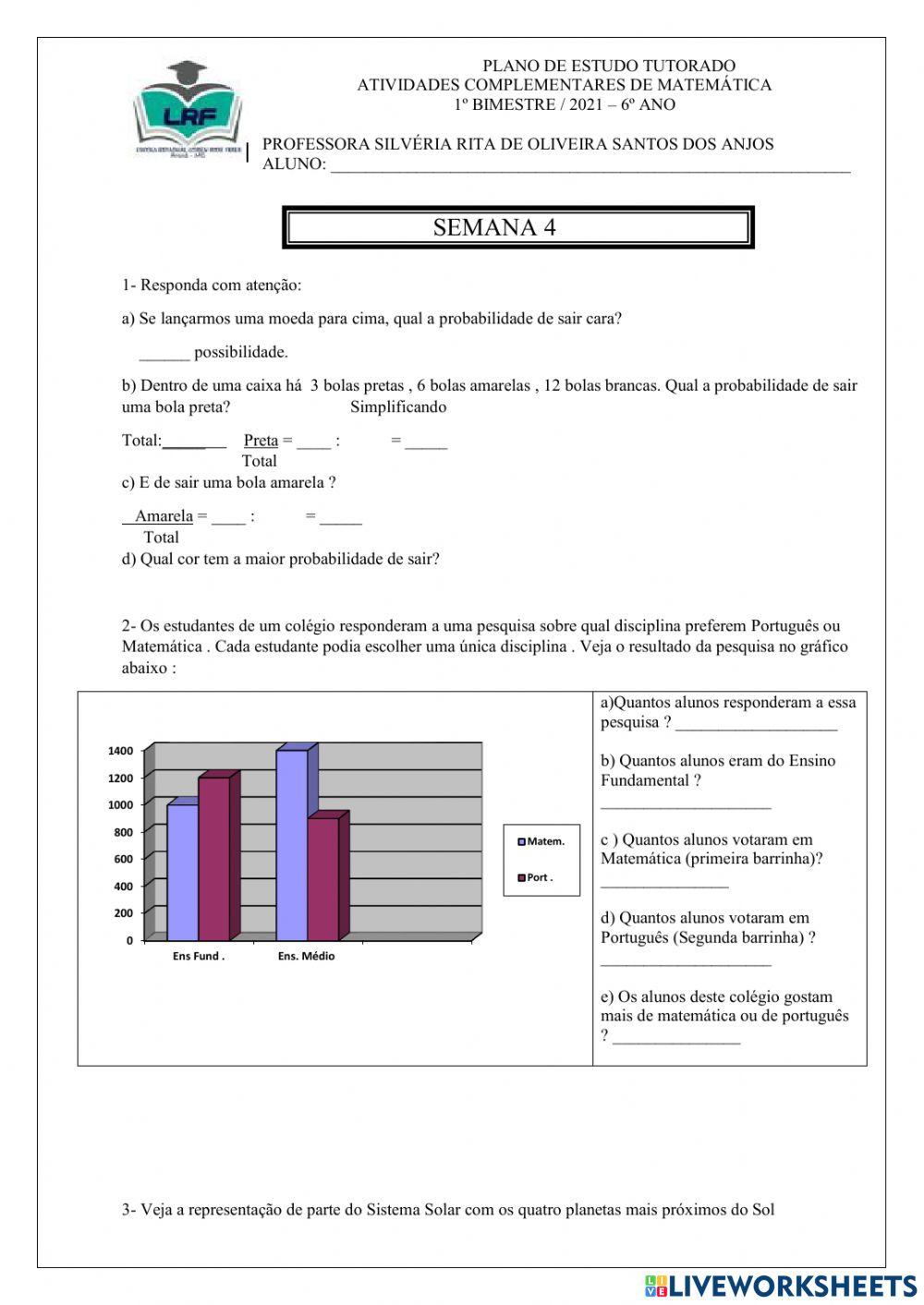 Probabilidade e estatística