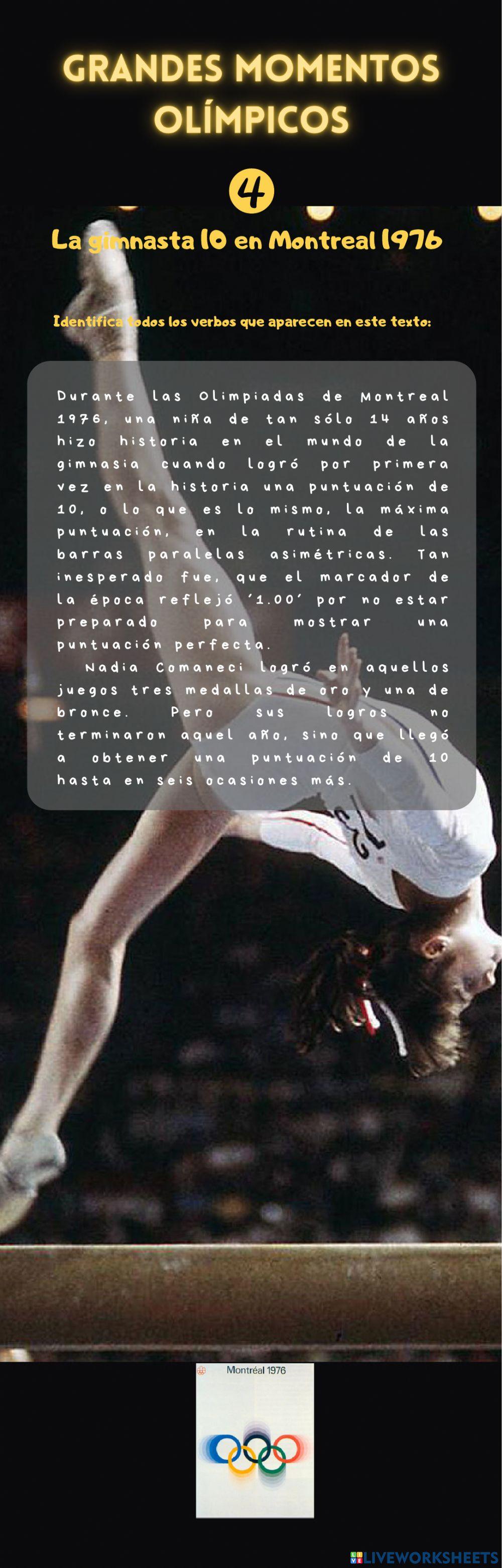 Grandes momentos olímpicos 4