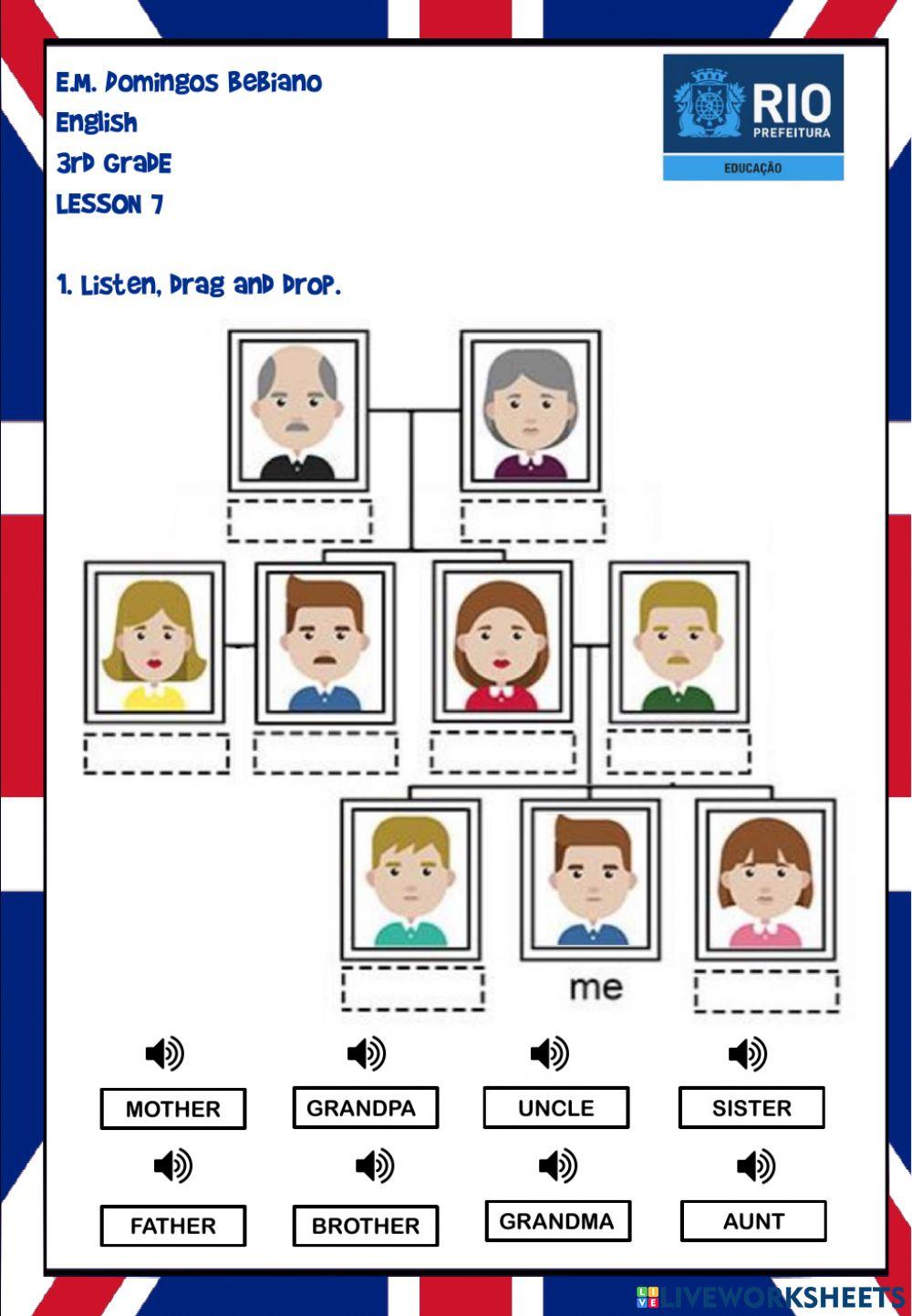 3rd grade - Lesson 7 - E.M. Domingos Bebiano