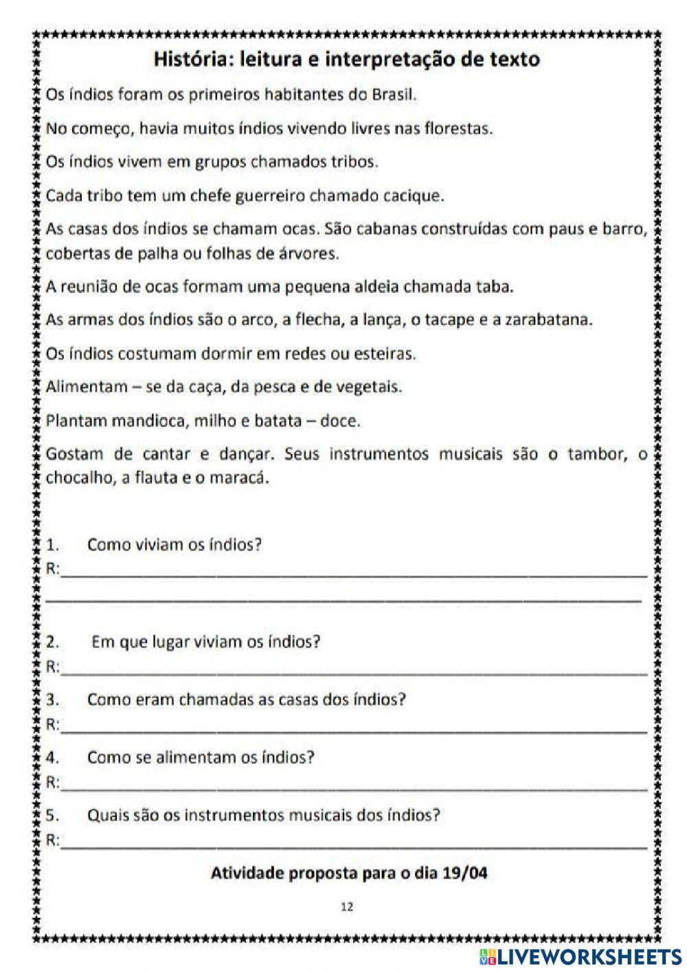 Seres vivos e não vivos