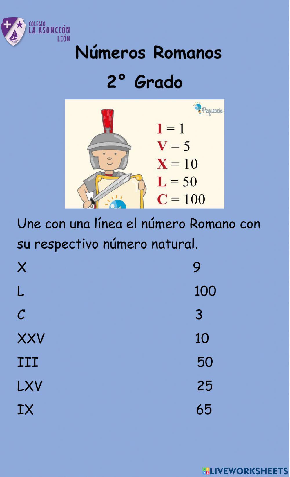 Números Romanos