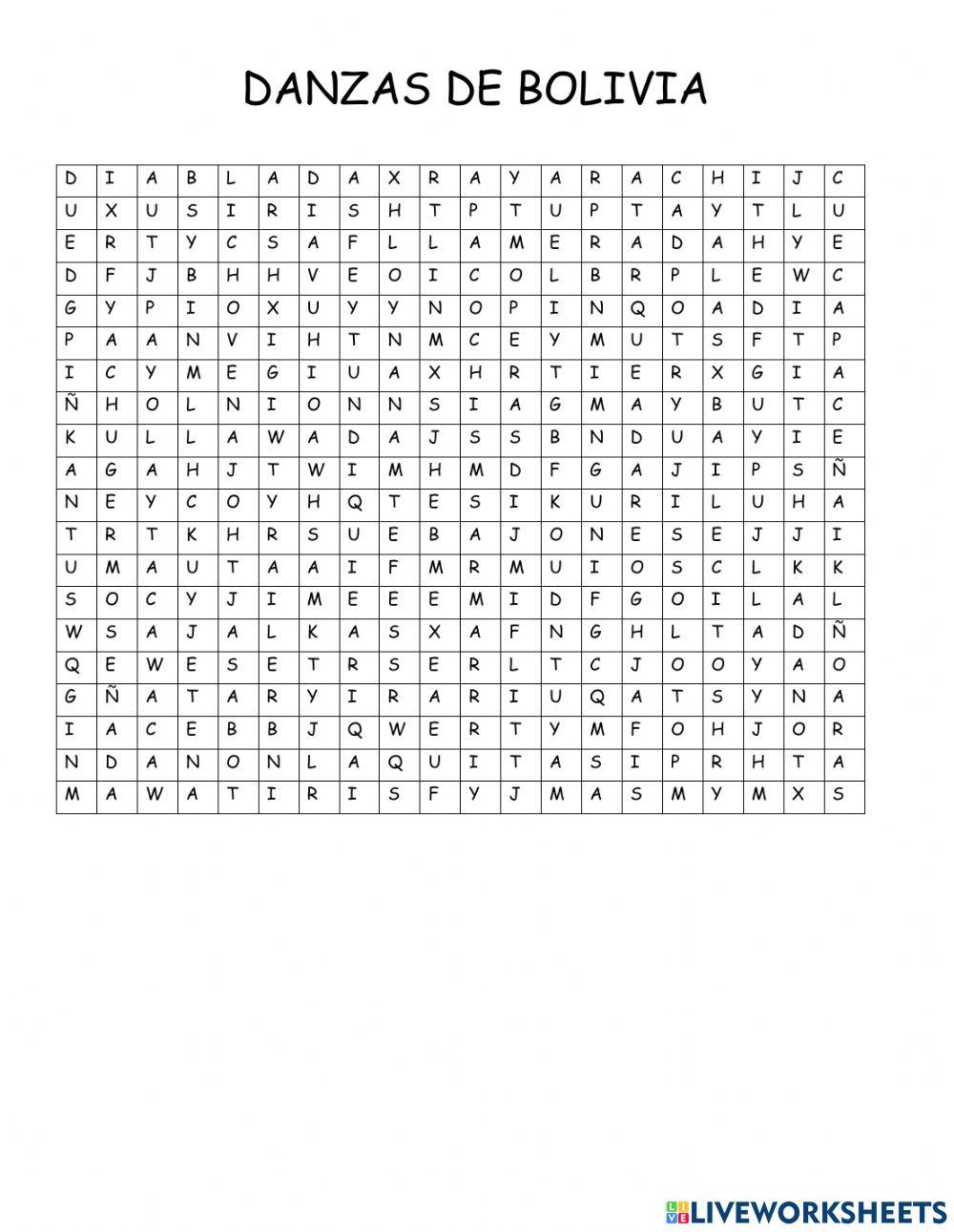 35 DANZAS DE BOLIVIA