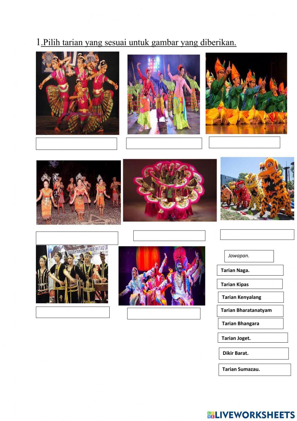 Tarian Tradisional Di Malaysia.