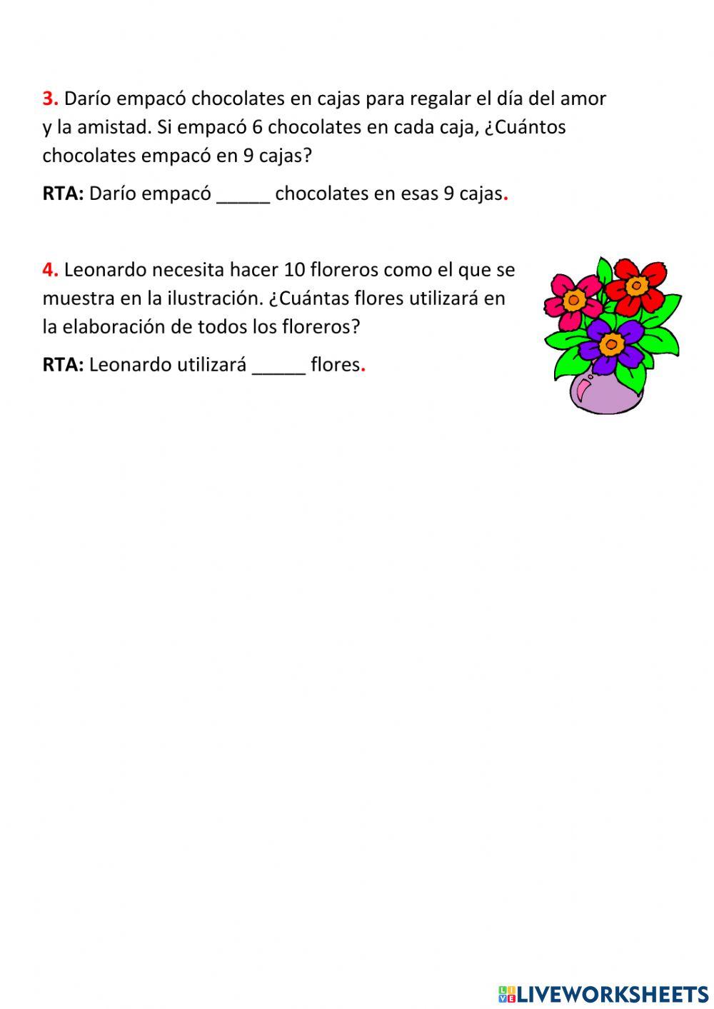 Relación entre adición y multiplicación