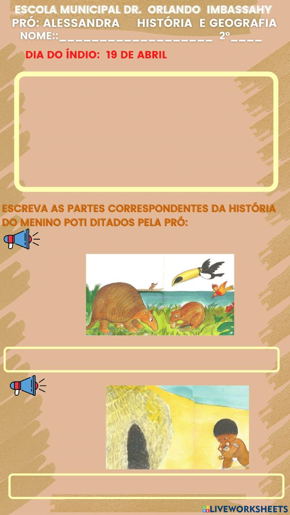 Primeiros habitantes do brasil