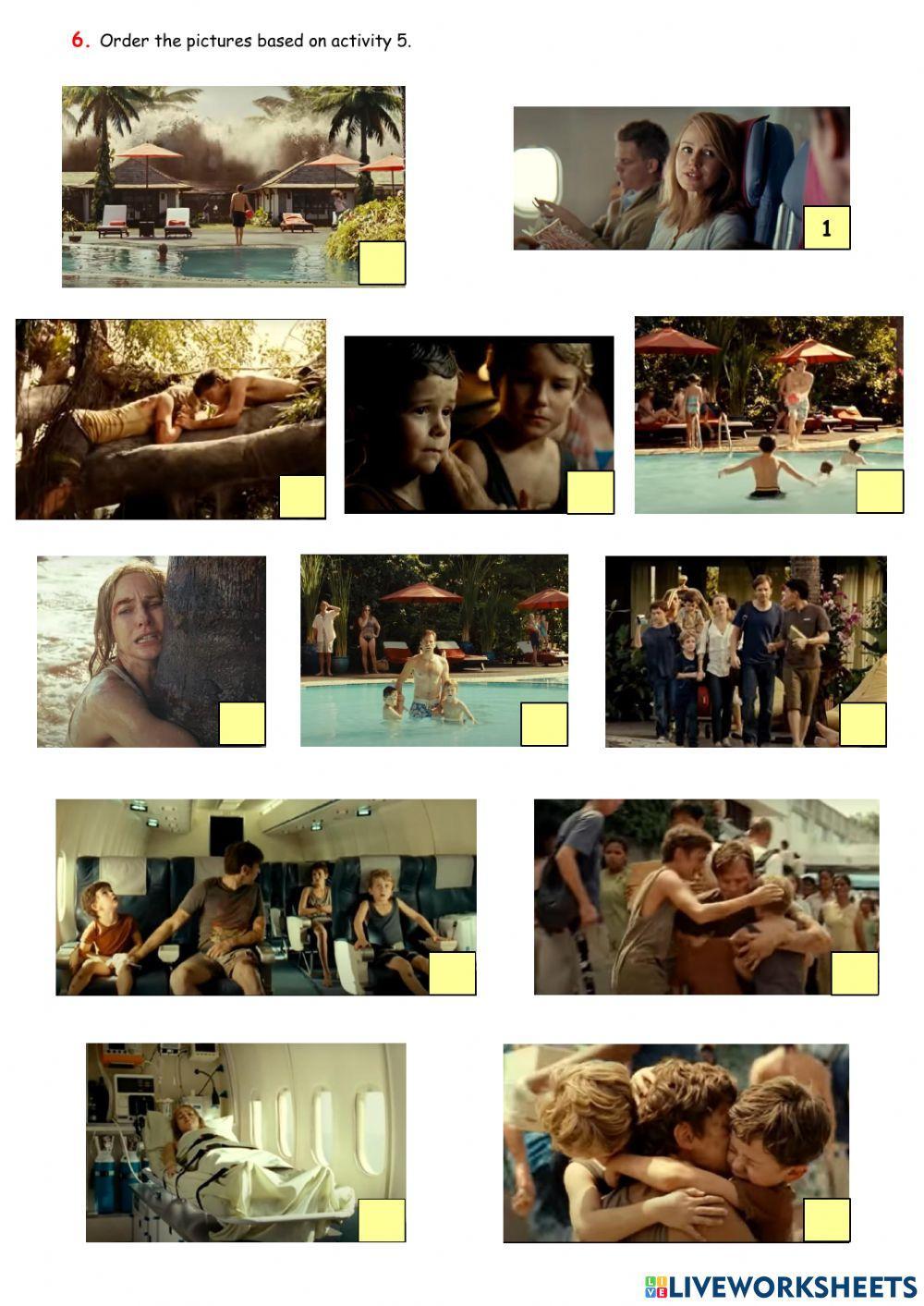 5th - The Impossible movie