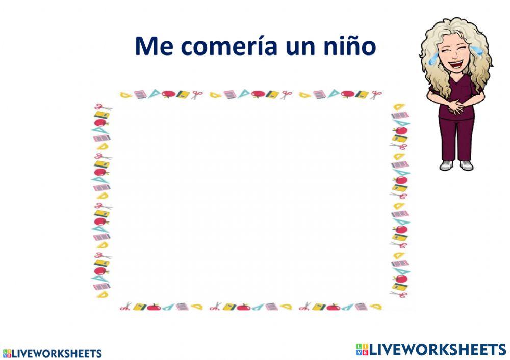 Quiero comerme a un niño