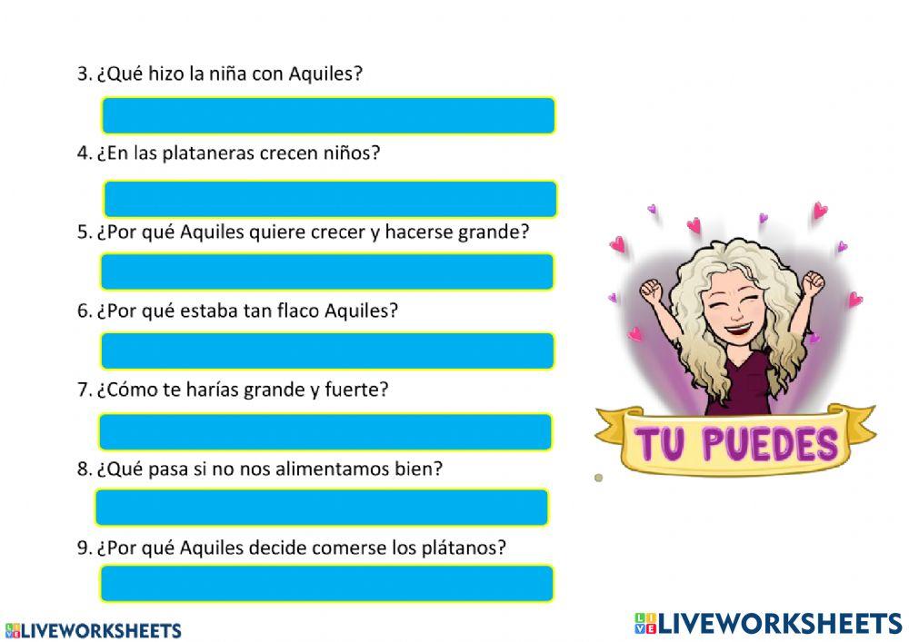 Quiero comerme a un niño