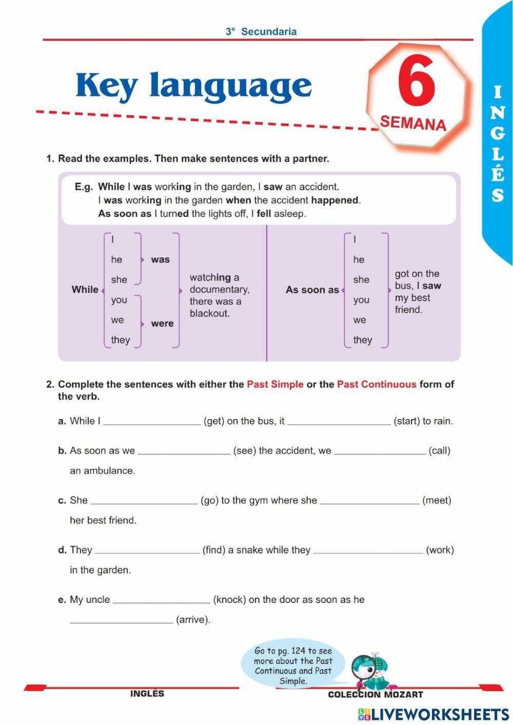 Unidad 2 - inglés 3°