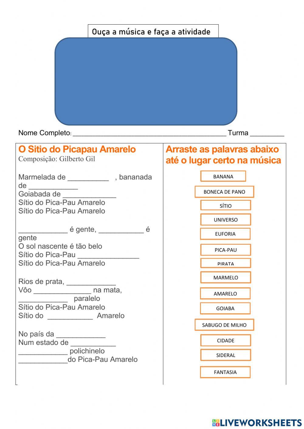 Sítio do Picapau Amarelo