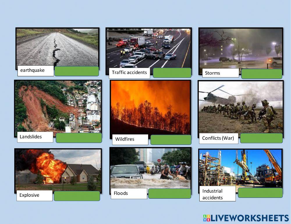 Natural VS man-made MCI causes