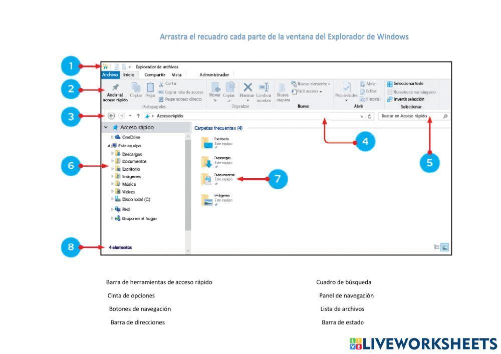 Explorador de windows