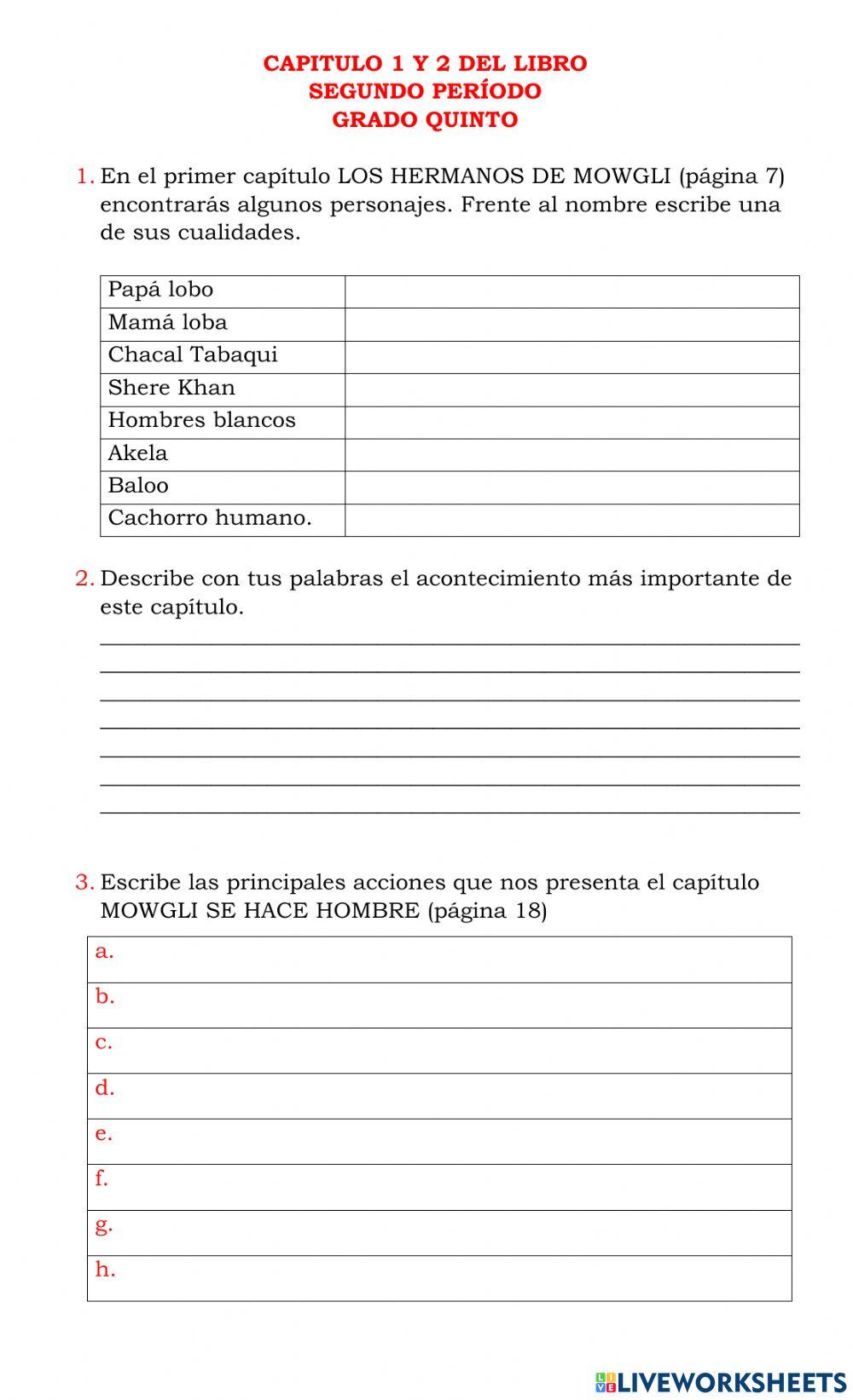 Taller de plan lector