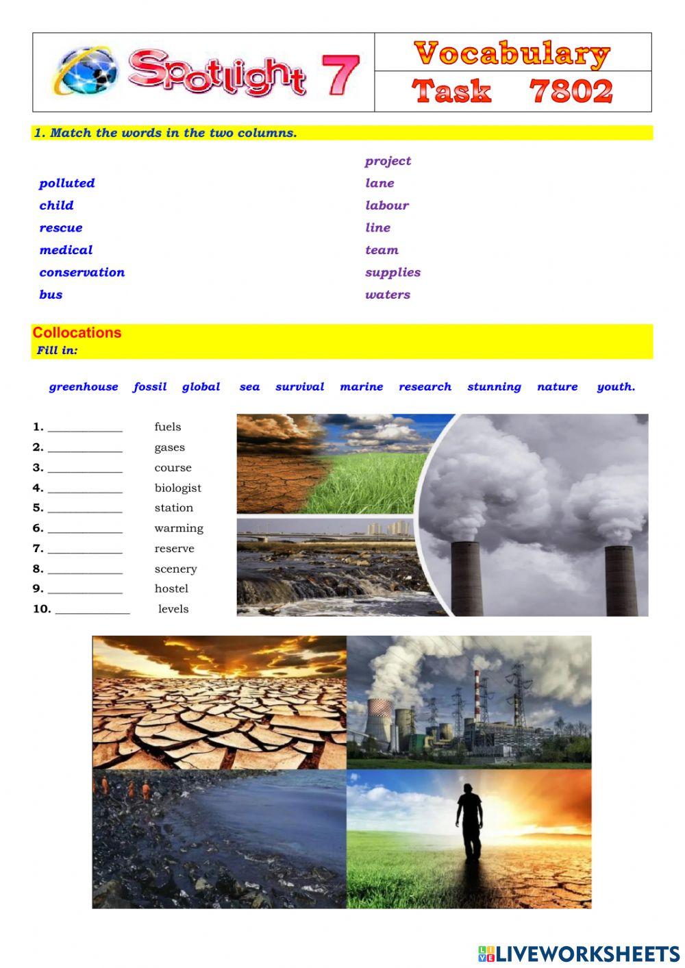 Spotlight 7 Task 7802