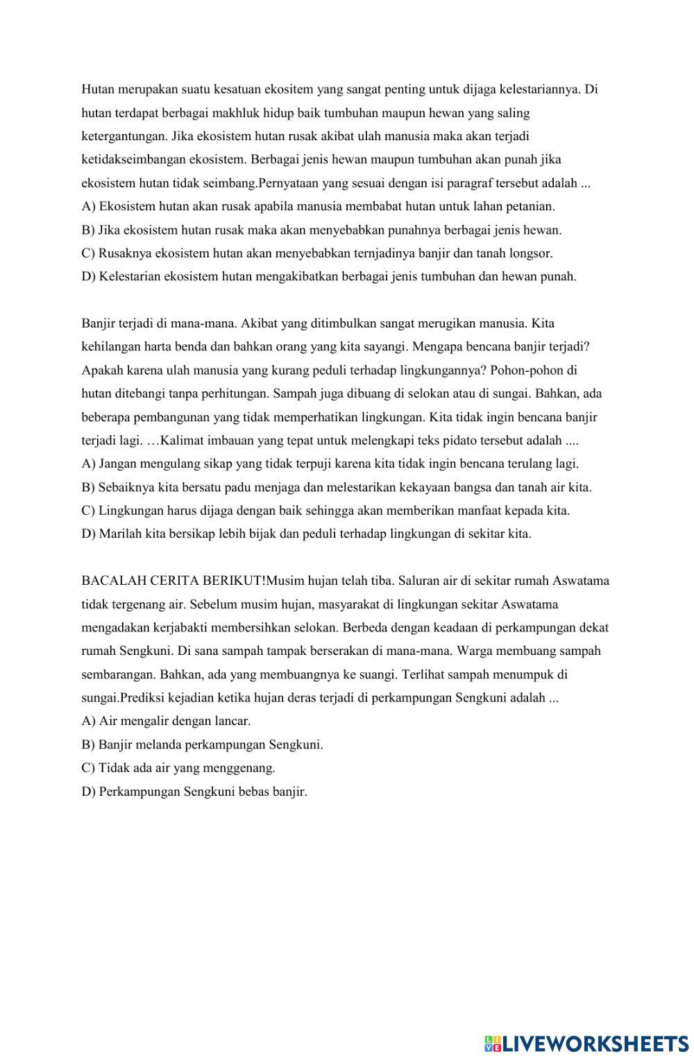 Latihan ASPD Bahasa Indonesia