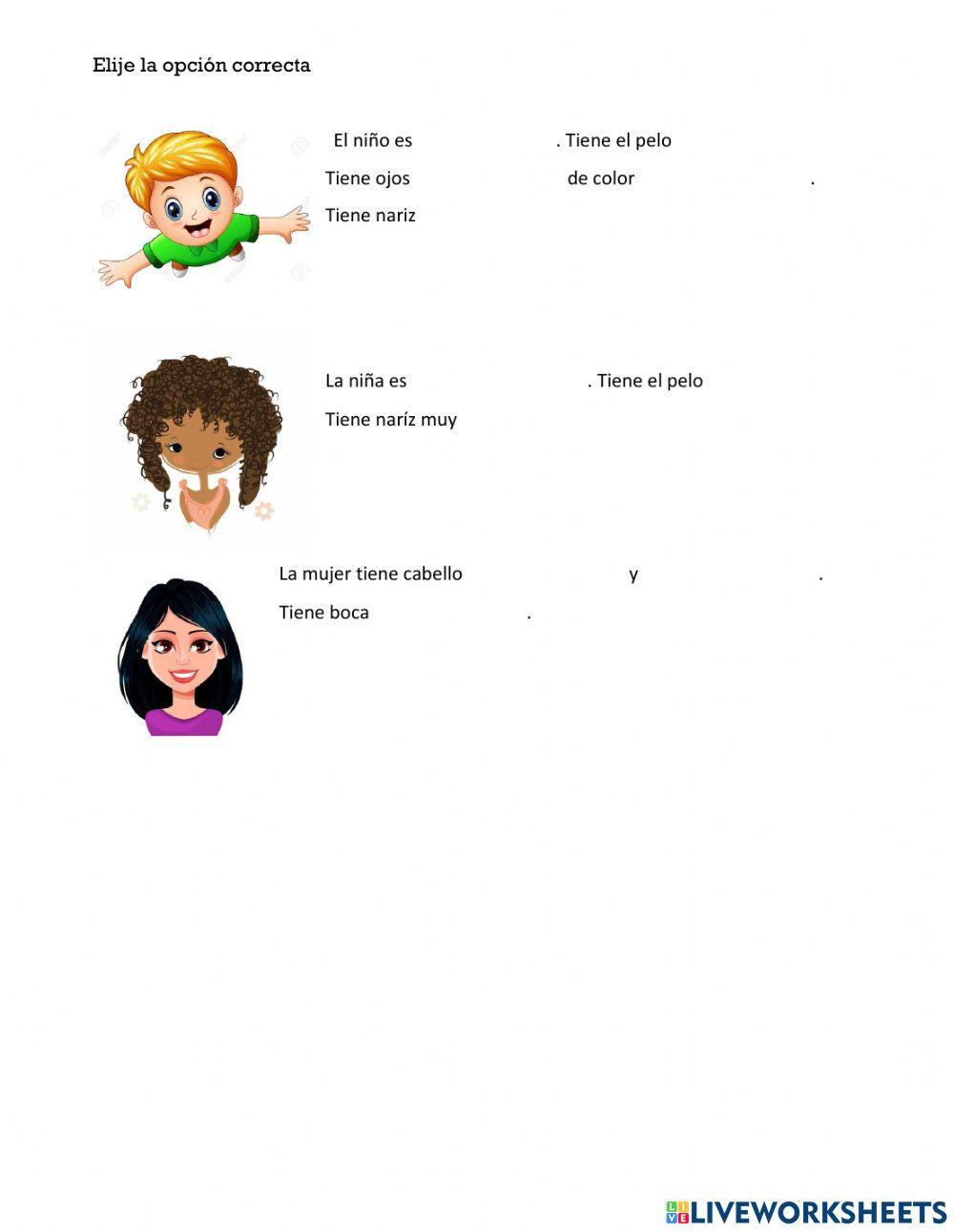 Descripción física