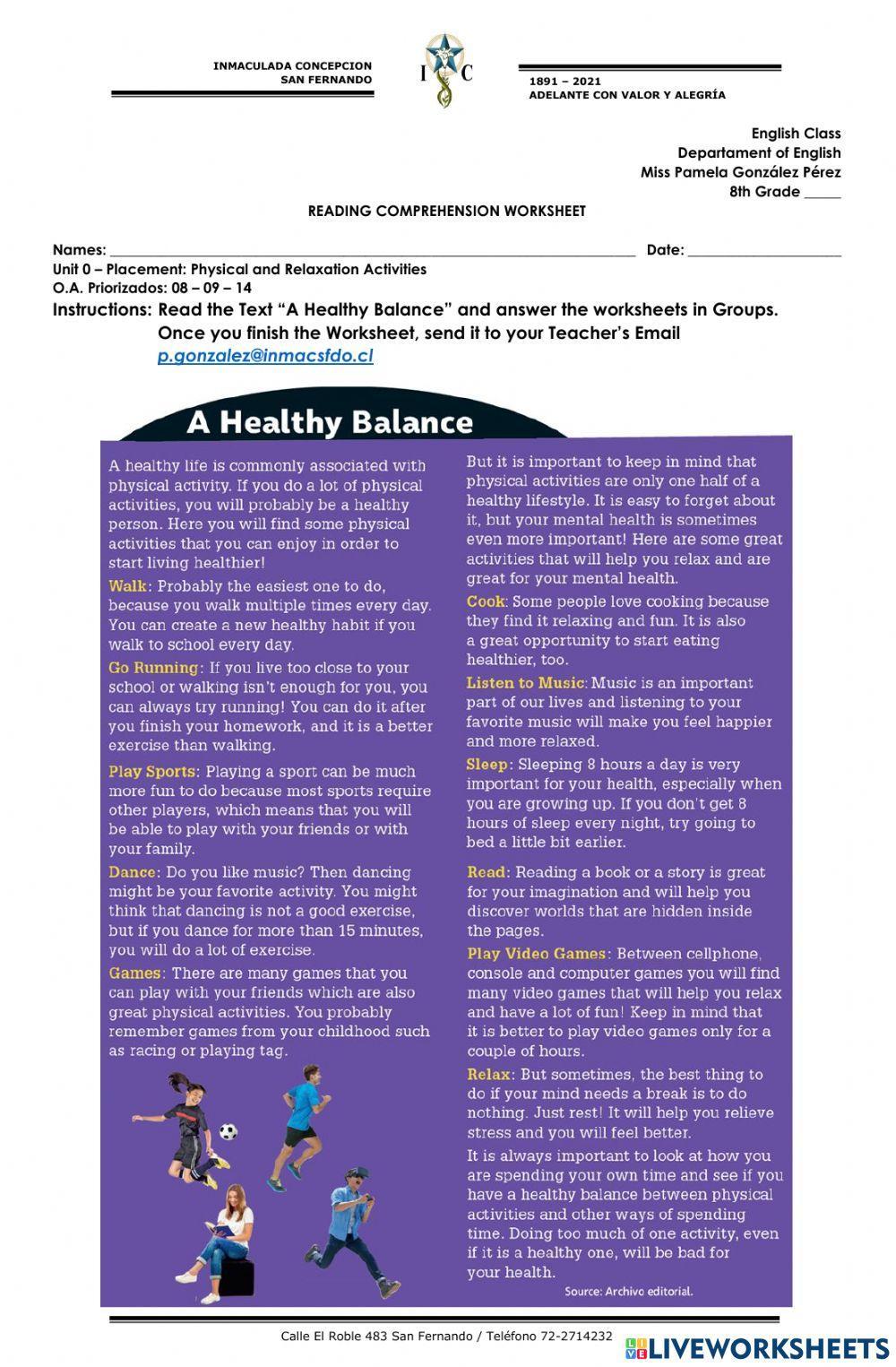 Free Time Activities