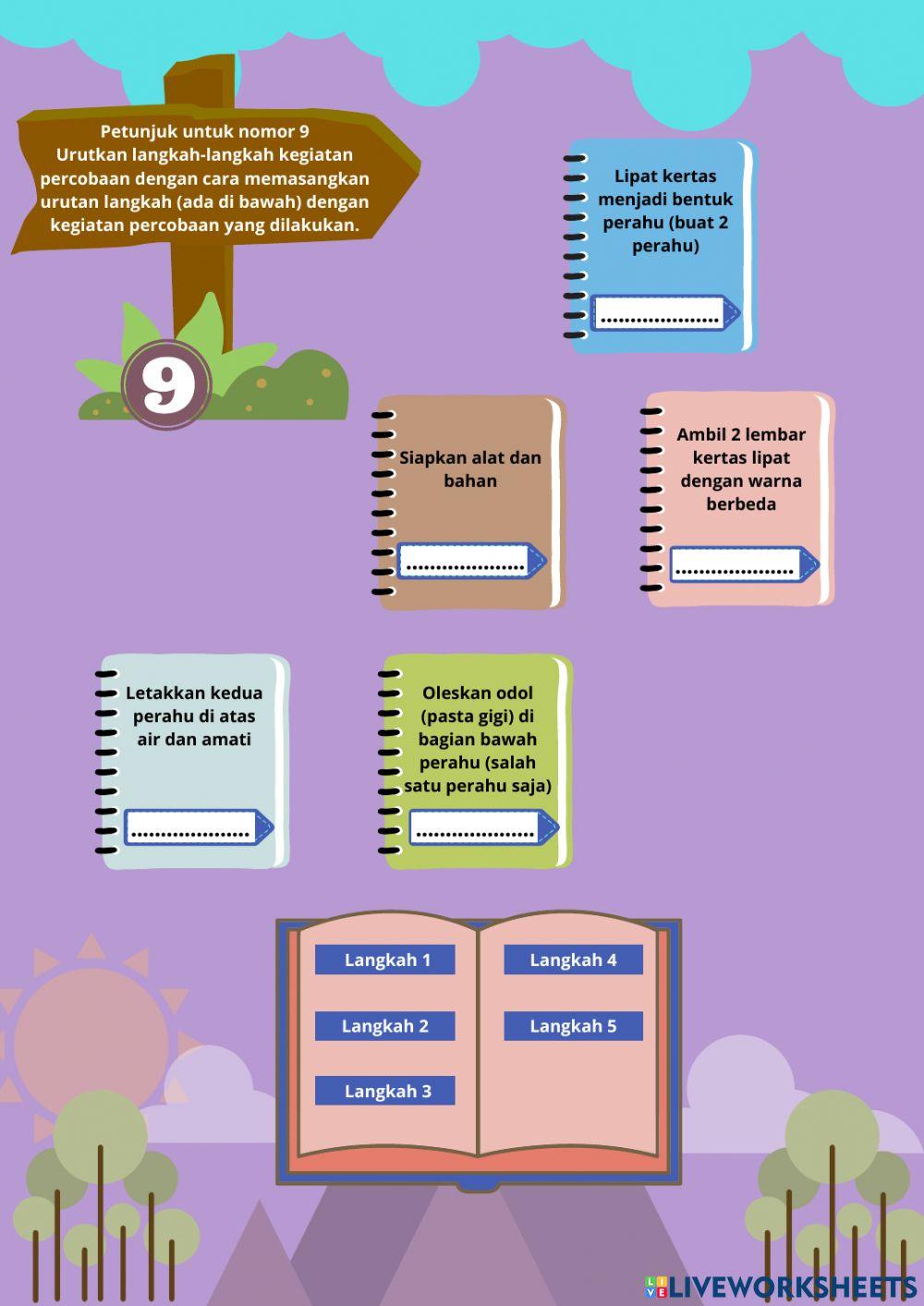 E-LKPD Interaktif Tema 9 Subtema 2 Pembelajaran 3 Muatan IPA Kelas 4 SD