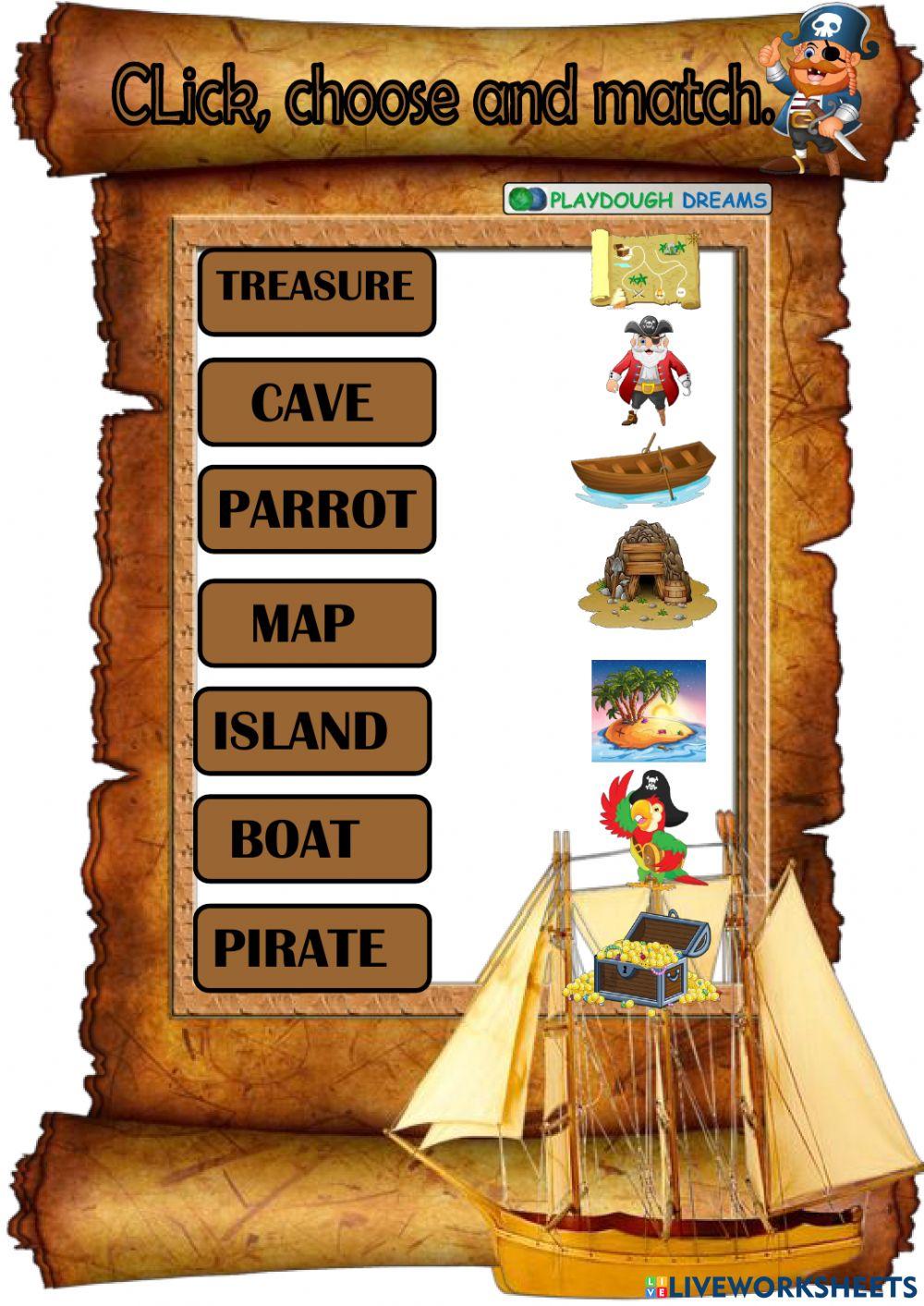 Pirate island (Amazing Rooftops 4, Unit 5)