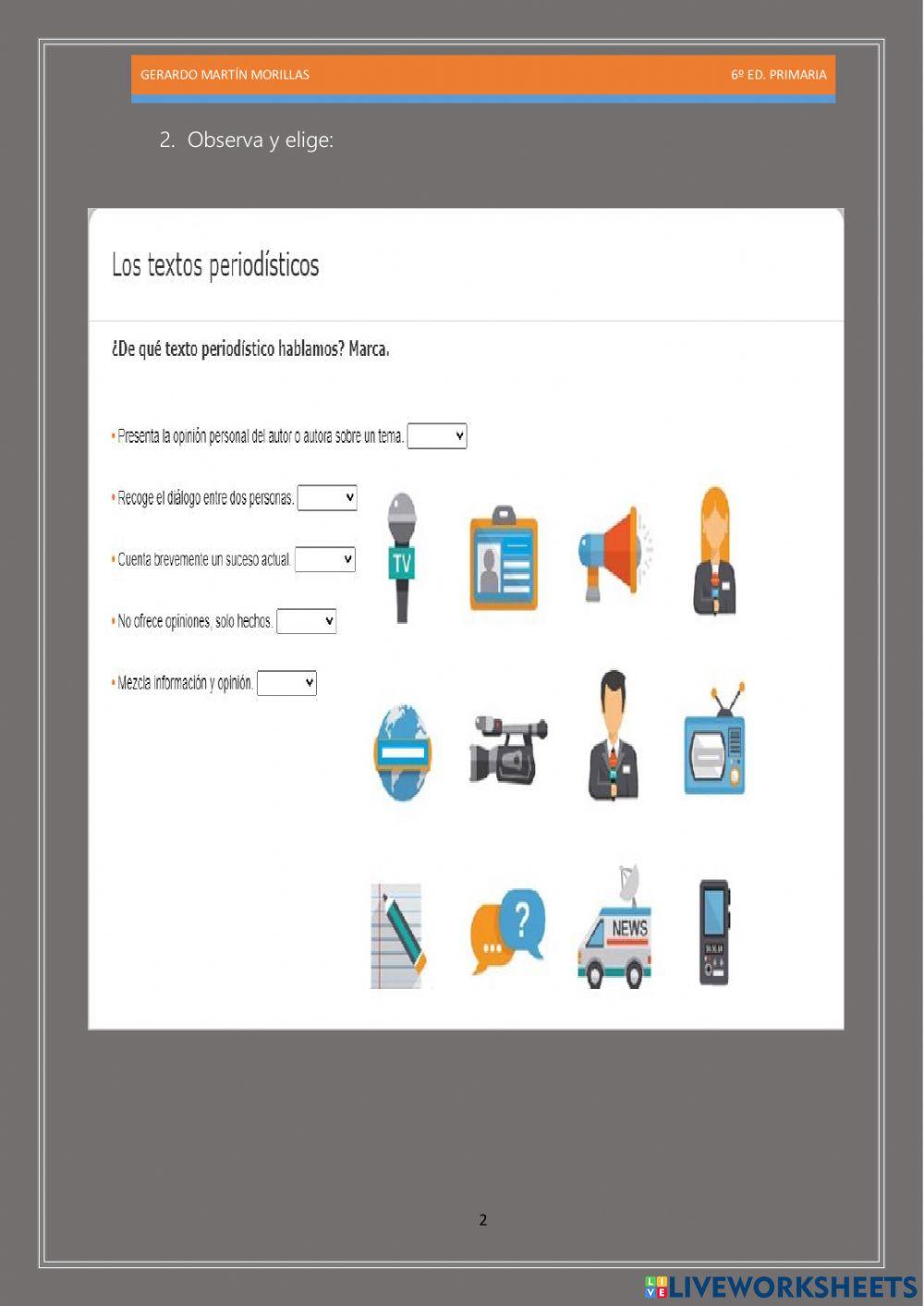 Competencia lectora. Tarea 13.
