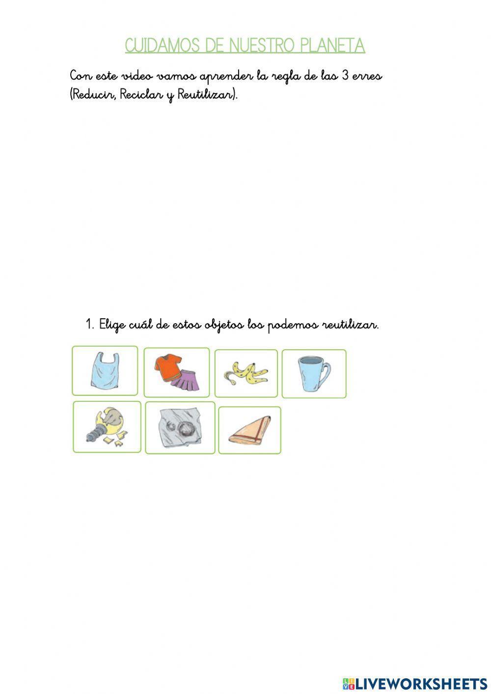 Cuidamos nuestro planeta