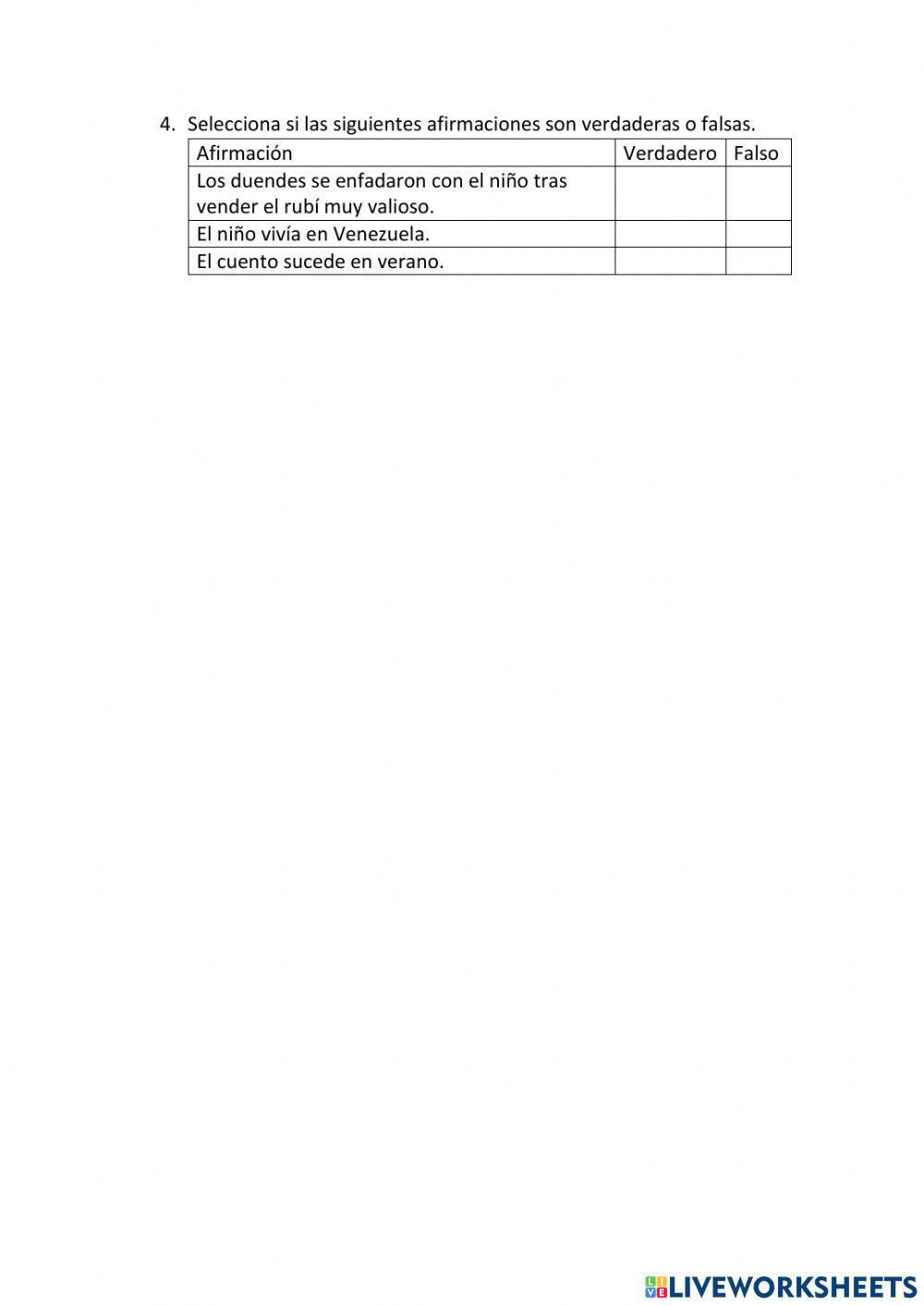 Comprensión Lectora