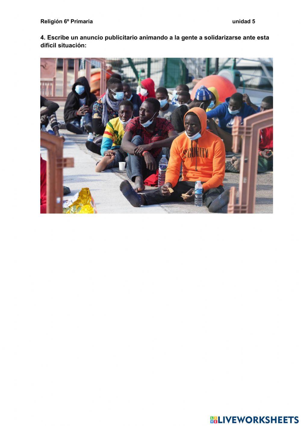 La Iglesia da testimonio del amor de Dios