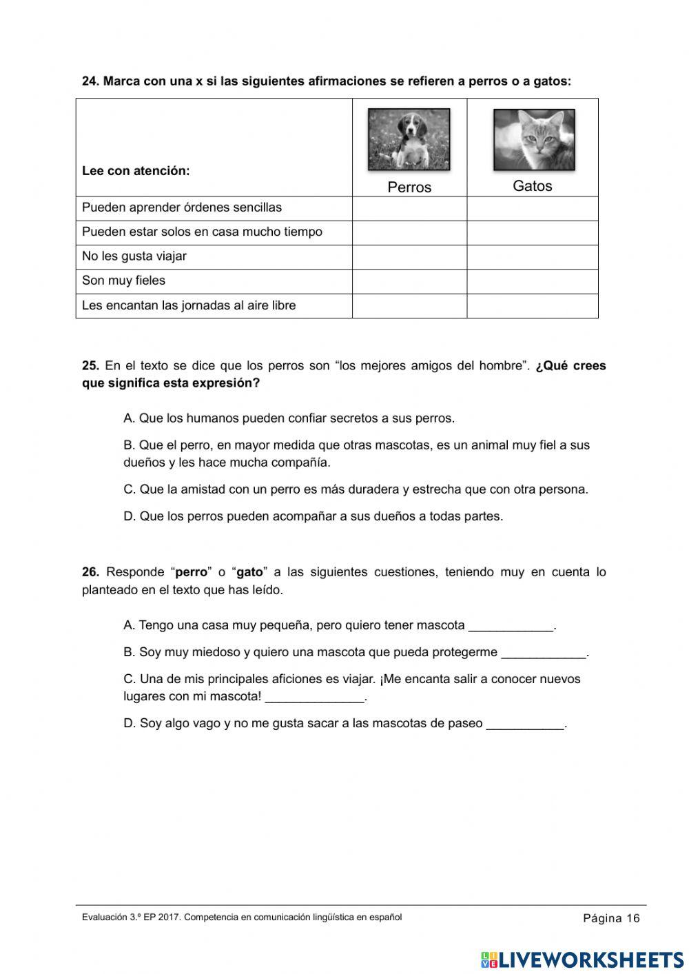 Lectura: regalo de cumpleaños