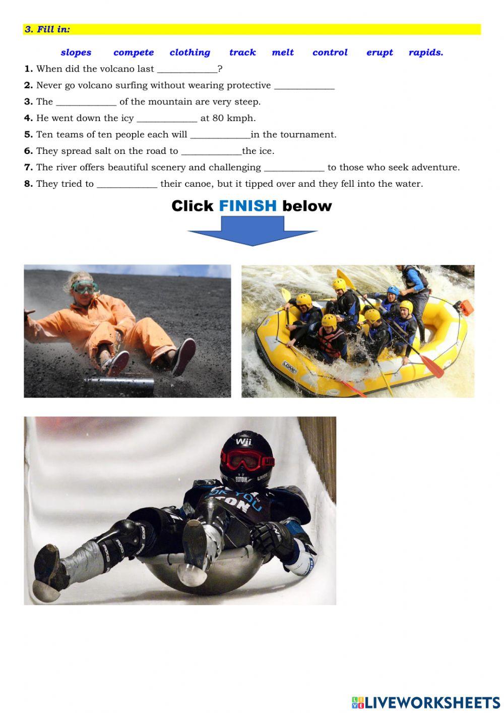 Spotlight 7 Task 7815