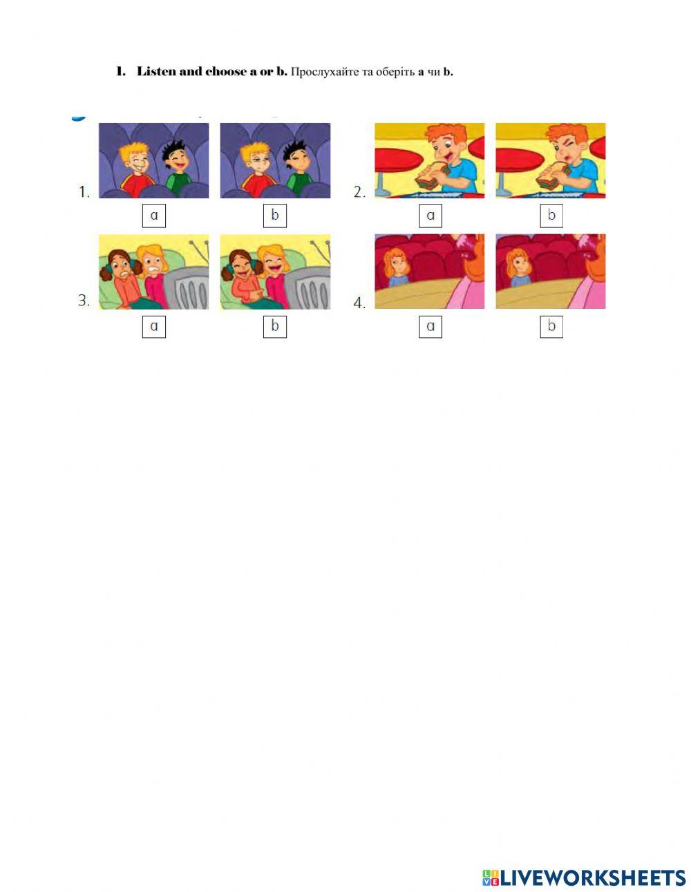 Smart Junior 3. Smart Kids Ex. 3 p. 85