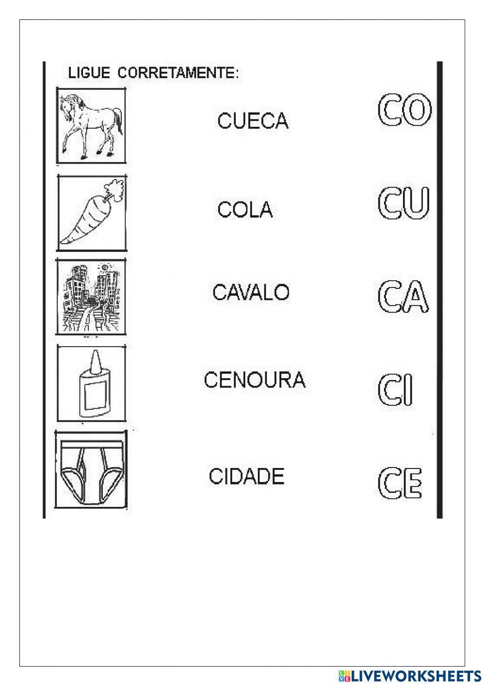 Família silábica C