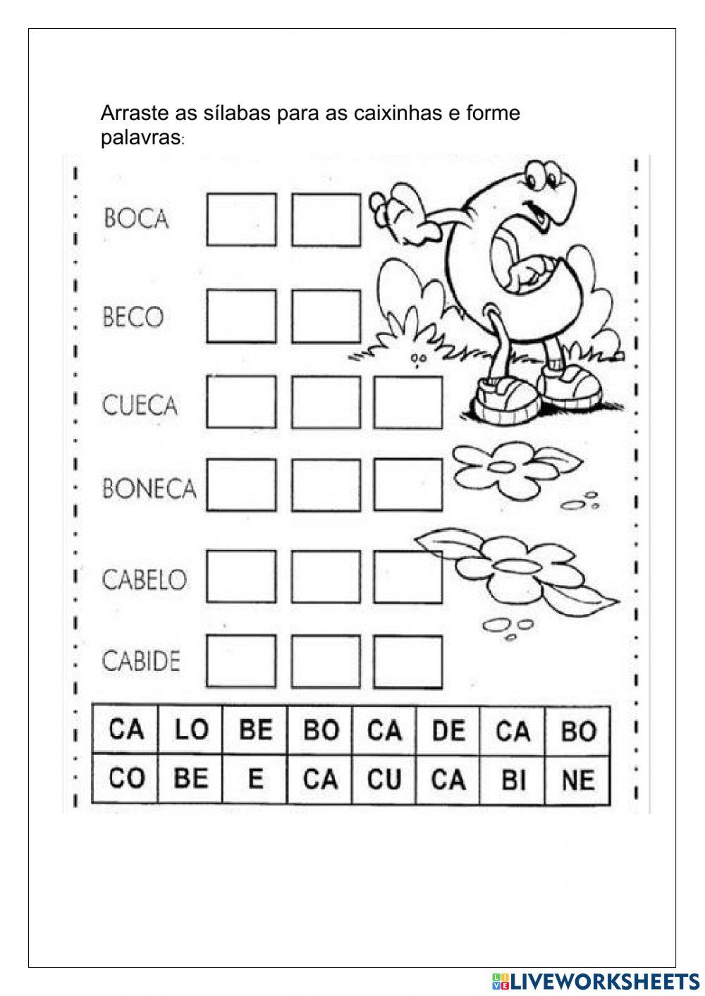 Família silábica C