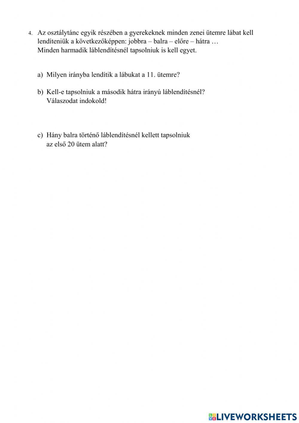 Helymeghatározás, sorozatok