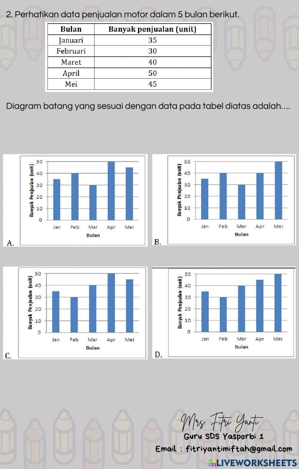 Statistika - Menyajikan Data-3 Statistika - Menyajikan Data-3