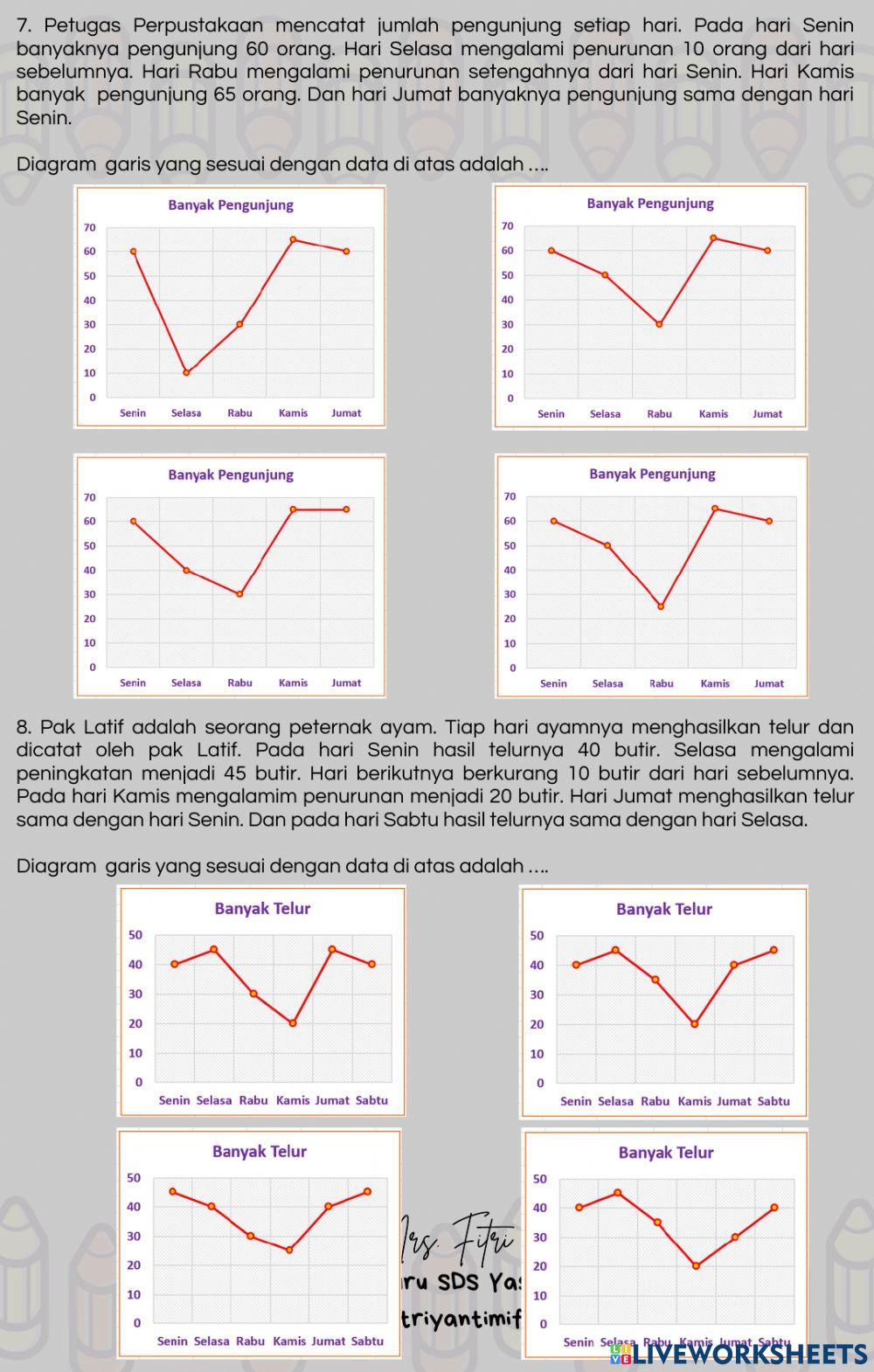Statistika - Menyajikan Data-3 Statistika - Menyajikan Data-3