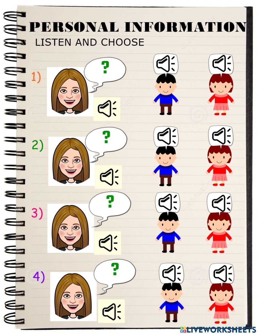 Personal Information