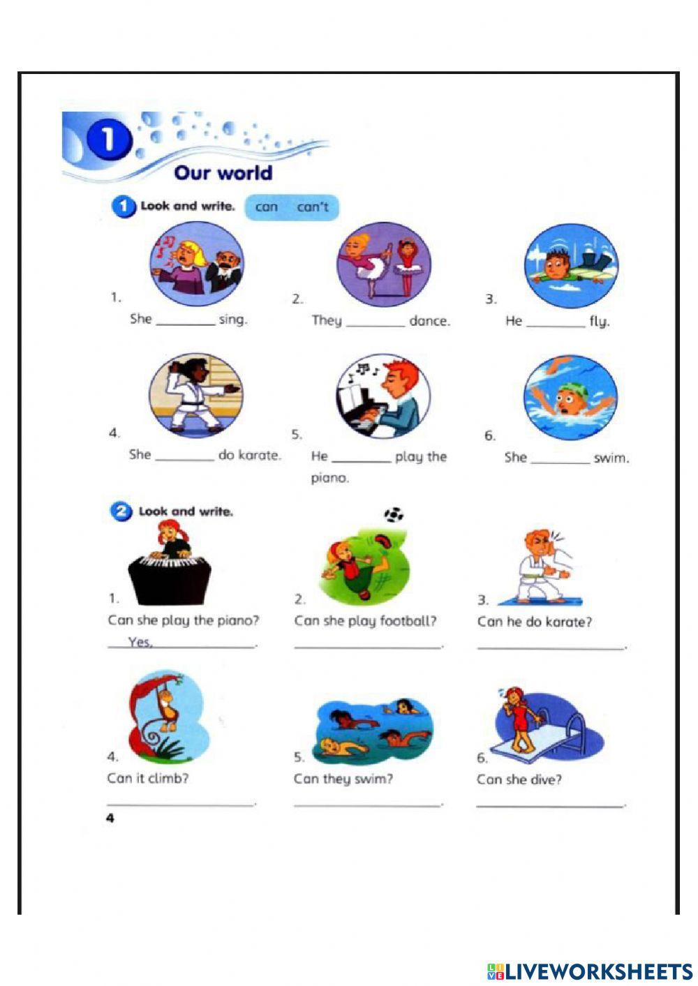 Get Smart Plus 3 Workbook page 4