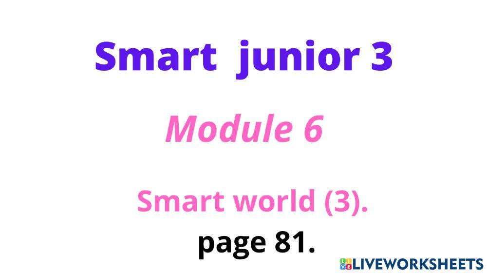Smart Junior 3 (Smart world 3)
