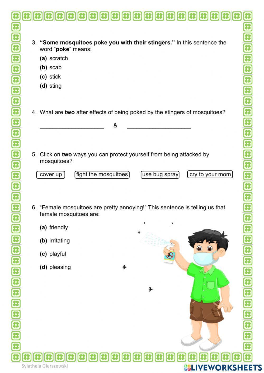 Listening Comprehension