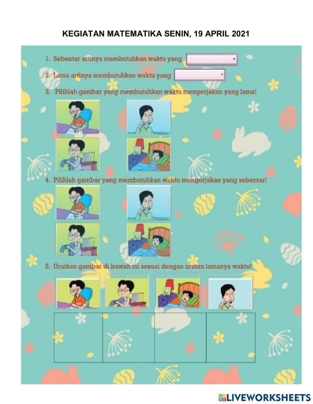 LKPD Numerasi T 1 ST 3 PB 5