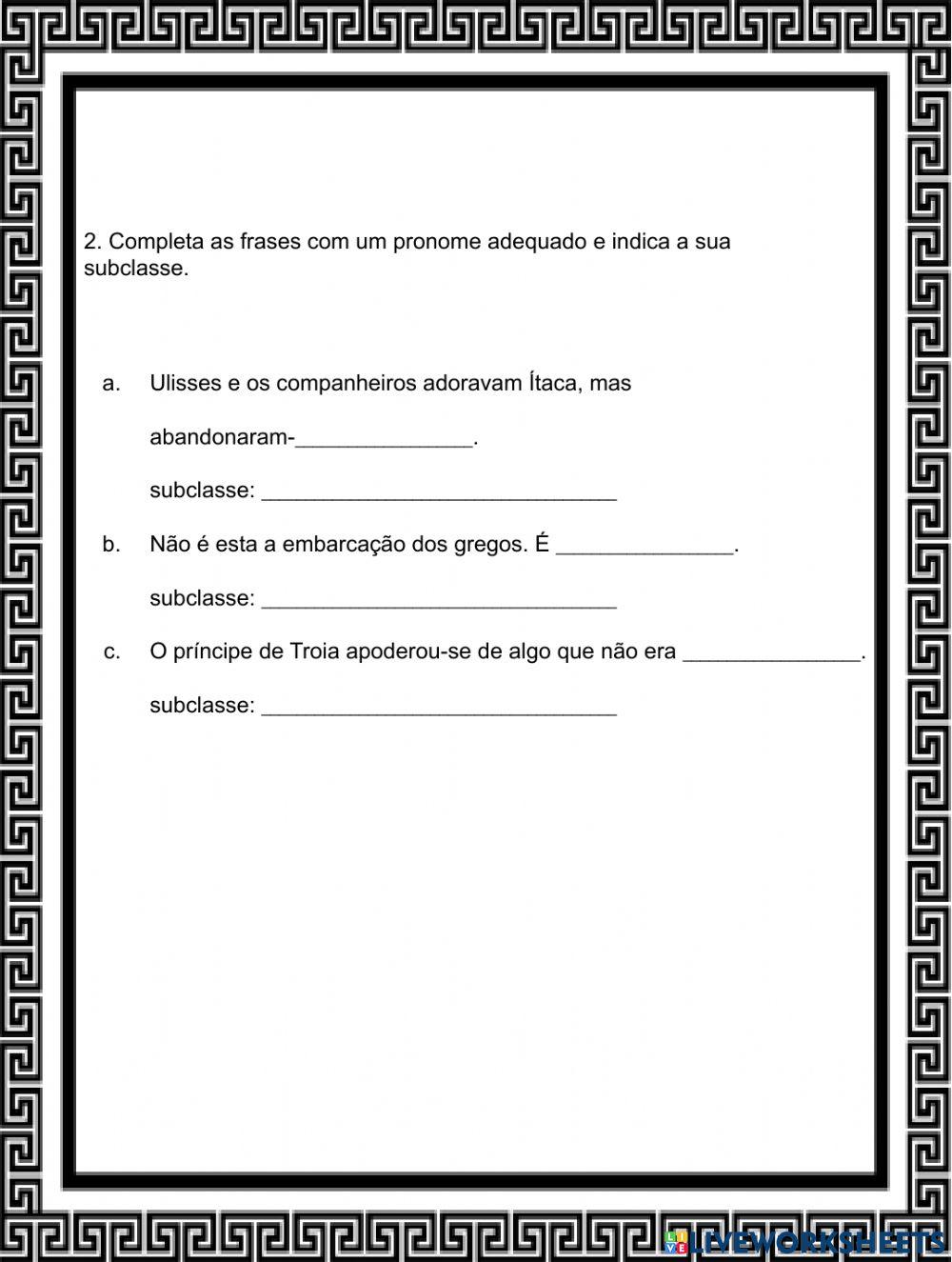 V3P2E1(4) Gramática - Ex. 2 (p. 102)