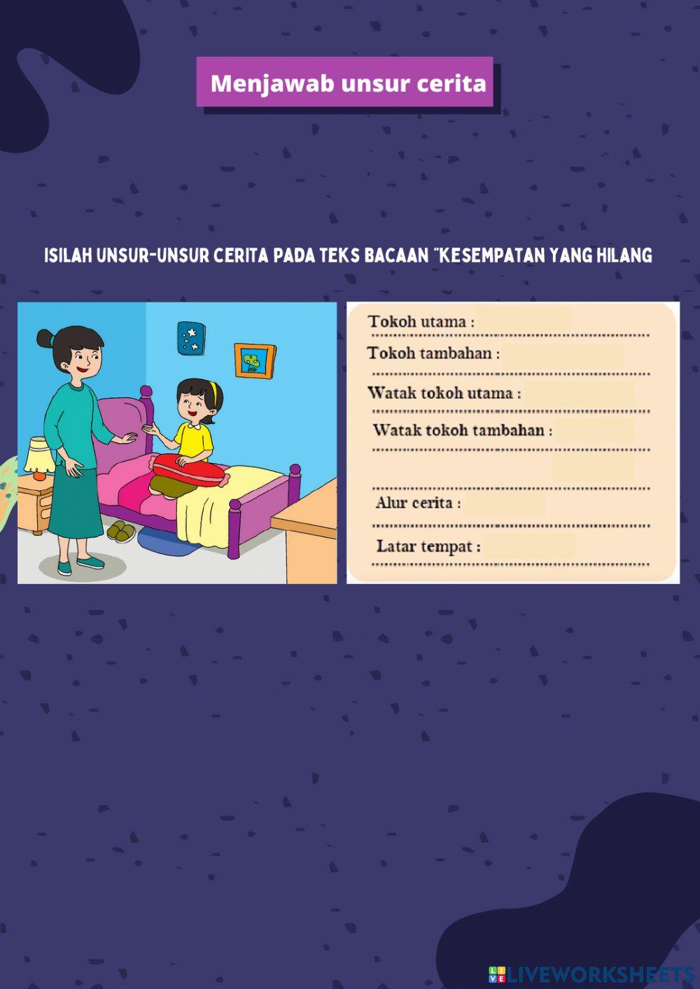 LKPD Tema 9 Subtema 3 Pembelajaran 6